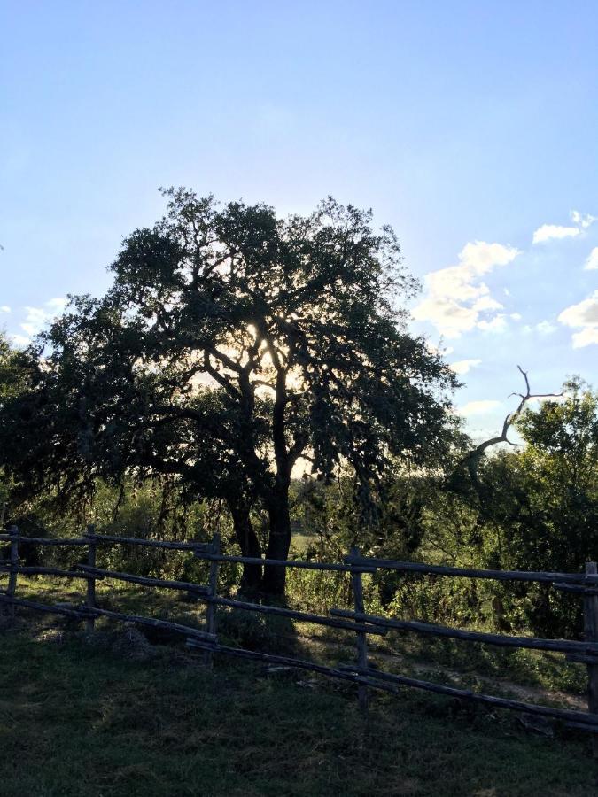 Twin Elm Guest Ranch And 2E Rv Resort Bandera Bagian luar foto